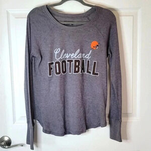 CLEVELAND BROWNS Women's Light Thermal (New)